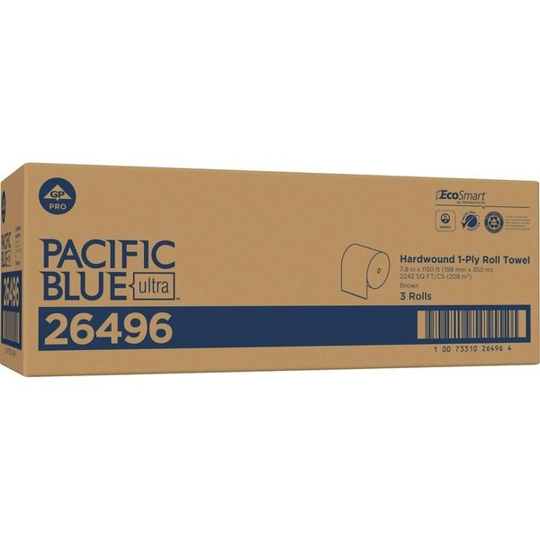 Pacific Blue Ultra Pacific Blue Ultra Paper Towels, Brown, 3 PK GPC26496